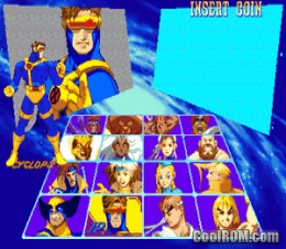 X-Men vs. Street Fighter ROM (ISO) Download for - CoolROM.com